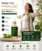 Mitra Ayurved Gut Balance Drops – For Gas, Bloating & Indigestion | 30ml - Image 6