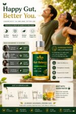 Mitra Ayurved Gut Balance Drops – For Gas, Bloating & Indigestion | 30ml - Image 7