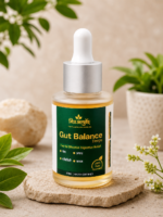 Mitra Ayurved Gut Balance Drops – For Gas, Bloating & Indigestion | 30ml
